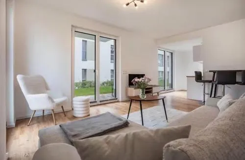 Modernes und wunderschönes Loft mit Terrasse, Gartenblick in Greifswald in Greifswald, Deutschland