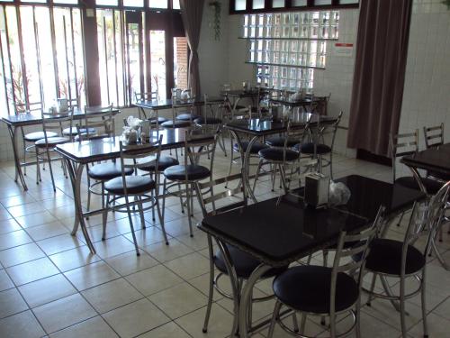 Restaurant, Hotel Pousada Atlantica in Joao Pessoa