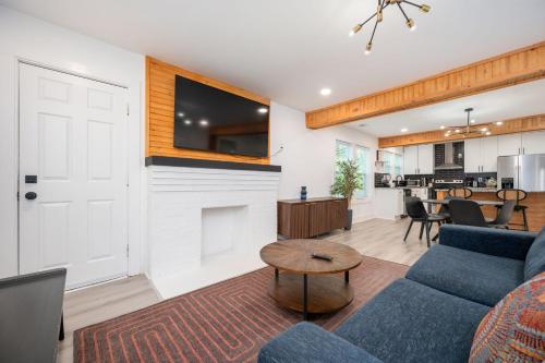 Facilities, Chic 3BR Bungalow with Screened Porch & Patios in Browns Mill Park