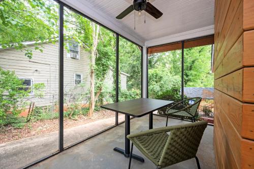 Facilities, Chic 3BR Bungalow with Screened Porch & Patios in Browns Mill Park
