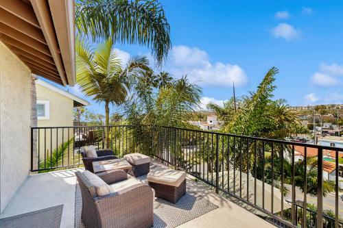 North Beach B in San Clemente, USA
