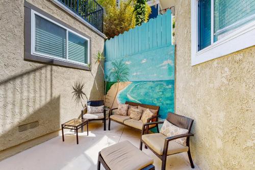 North Beach B in San Clemente, USA