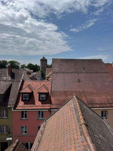 Kilátás, Helles Loft mit Charme in Villingen-Schwenningen Városközpont