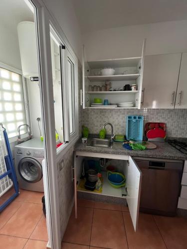 Apartment with pool near beach, Fnidek (foto 7)