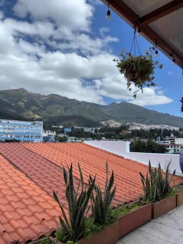 Kilátás, HOSTAL COMFORT INN Torre A in San Juan