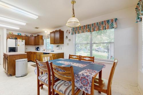 The Trout River House in New Braunfels, USA