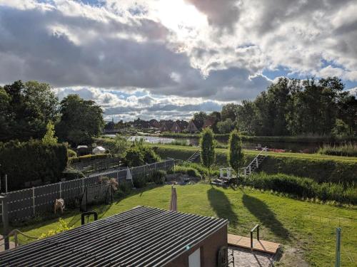 Emden - Ferienwohnung mit Kanal-Blick, Эмден (фото 7)