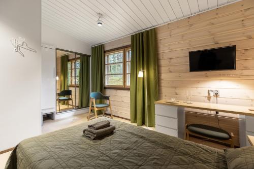 Зручності, Lapland Fellas - Äkäslompolo (Lapland Fellas - Akaslompolo) in Акасломполо