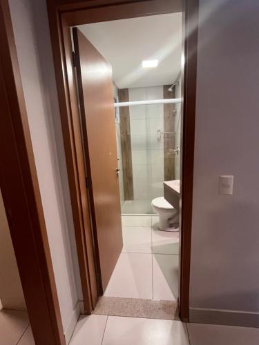 Shower, Apartamento Completo no Resort do Lago in Parque Termas de Caldas