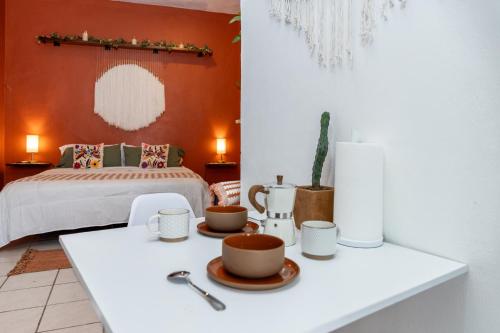 Parking, 6min to Beach & Downtown, High-Speed WiFi, Laundry Service, KingBed, PetsOK, Sayulita (Foto 2)