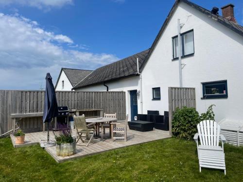 Balcony/terrace, Ravakra B&B Osterlen in Glimminge