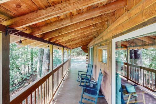 The Mountain Perch in 米斯河(NC)