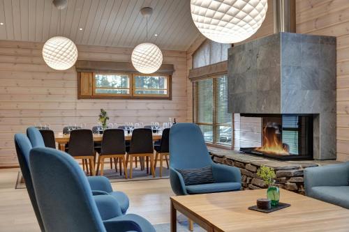 Спільний лаунж/ТБ зона, Lapland Fellas - Äkäslompolo (Lapland Fellas - Akaslompolo) in Акасломполо