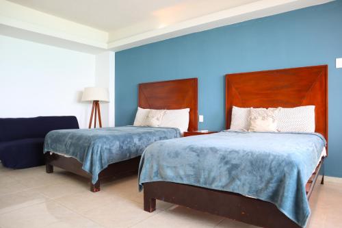 Oceanview 1 min walk to Coco B, pool, beach, Cancún (photo 7)