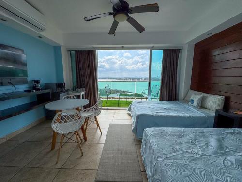 Apt with Balcony, Beach Access & Comfort, pool, Cancún (fotografie 6)