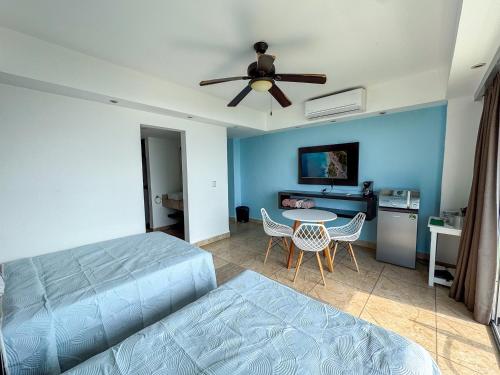 Apt with Balcony, Beach Access & Comfort, pool, Cancún (fotografie 8)