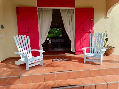 Villa Les Bougainvilliers in Capesterre-de-Marie-Galante