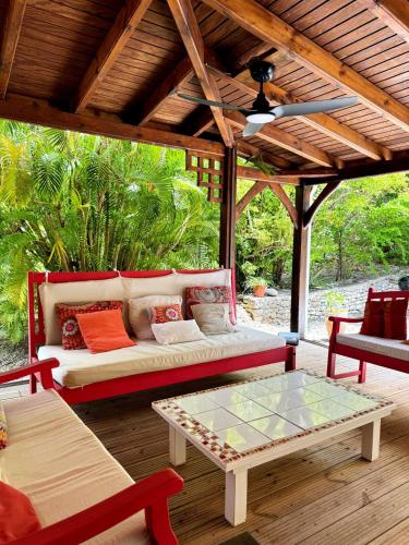 Villa Les Bougainvilliers in Capesterre-de-Marie-Galante