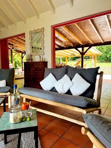 Villa Les Bougainvilliers in Capesterre-de-Marie-Galante