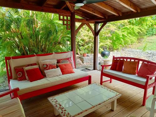 Villa Les Bougainvilliers in Capesterre-de-Marie-Galante