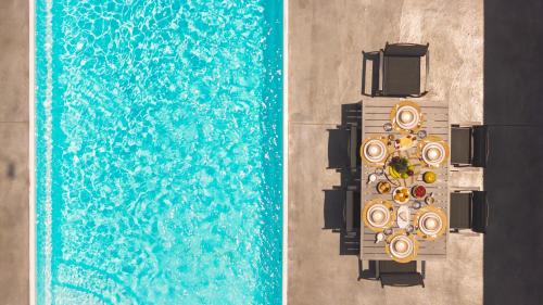 Moirai Pavilions Luxury Villas gîte à louer Dháfni