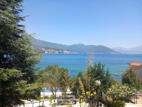 منظر, Studio apartman Eden sea view in Njivice