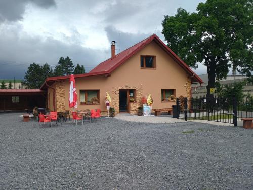 A szálláshely kívülről, Veselá myš (Vesela mys) in Frydlant Nad Ostravici