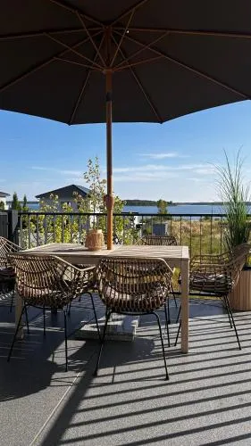 Bernstein Apartments in Pouch, Deutschland