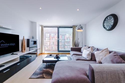 Central Leeds 2BR 2BA, Wi-Fi, Kitchen, Sleeps 5, Leeds (Foto 2)