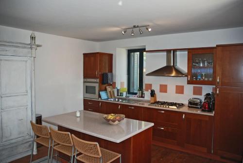 Kitchen, Casa Giulietta, dogs paradise in Gessopalena