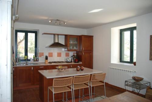 Kitchen, Casa Giulietta, dogs paradise in Gessopalena