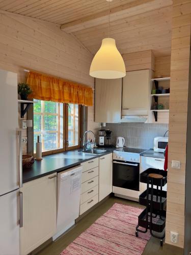 Riekonsoppi, two bedroom private cabin in Пиатунтури