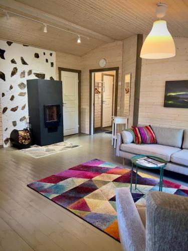 Riekonsoppi, two bedroom private cabin in Пиатунтури