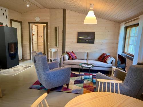 Riekonsoppi, two bedroom private cabin in Пиатунтури