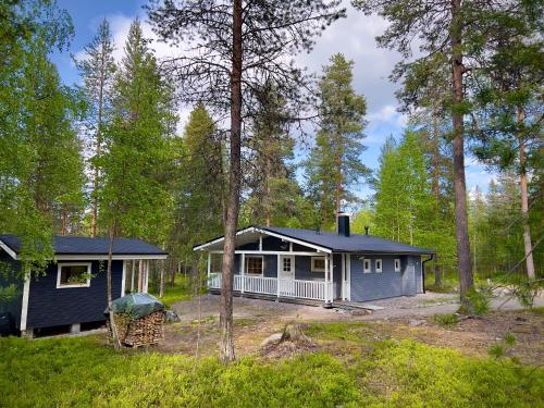 Riekonsoppi, two bedroom private cabin in Пиатунтури