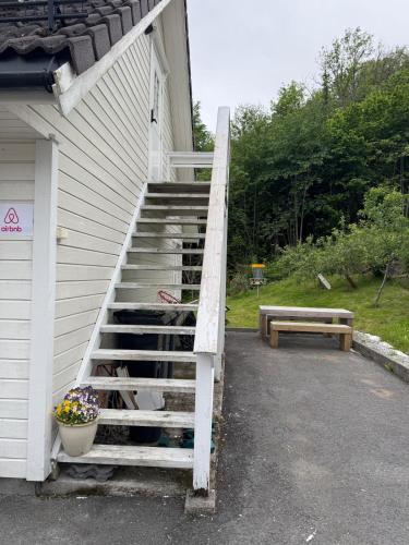 A szálláshely kívülről, Nylendo in Ulvik