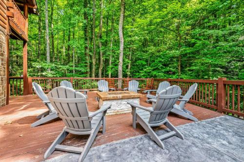 Forest Creek Retreat By Avada Properties in Pigeon Forge Külváros