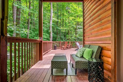 Forest Creek Retreat By Avada Properties in Pigeon Forge Külváros