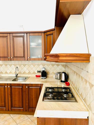 kuhinja, Da Liliana Apartment in Mazara del Vallo Town Center