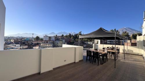 Erkély/terasz, Andari Hoteles in Arequipa