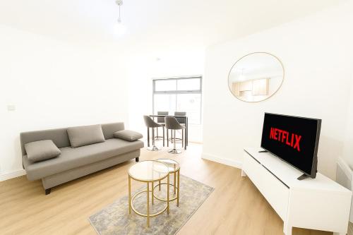 Stylish Central Stay! Park and Walk Anywhere, Manchester (fotografie 6)