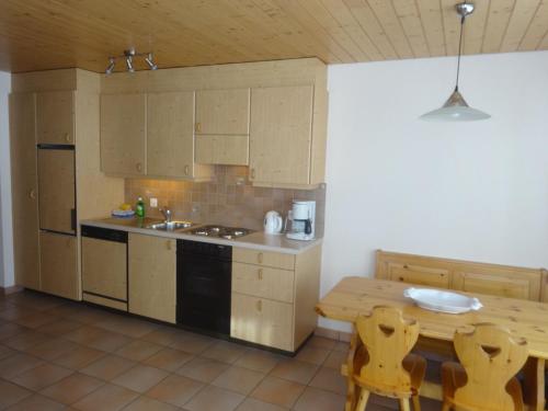 ห้องครัว, Apartment Edelweiss in รีดเดออัลพ์