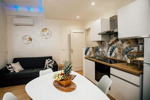 virtuve, Principe Genova Home Prigeho in Lagaccio