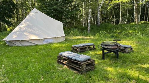 Glamping Stodoła Silent Zone