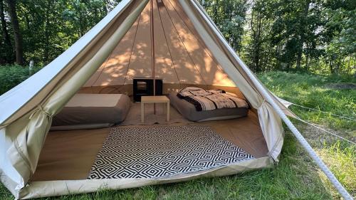 Glamping Stodoła Silent Zone