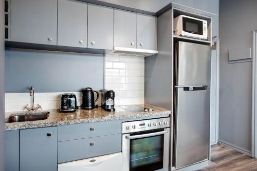 Luxury Style & Comfort Princes Wharf 1 BR Aircon, Окленд (фото 10)