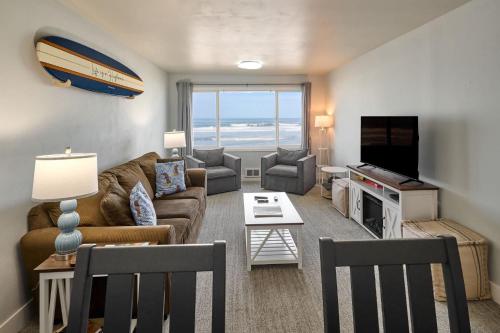 Oceanfront Suite - Upper Floor, Lincoln City (fotografie 4)