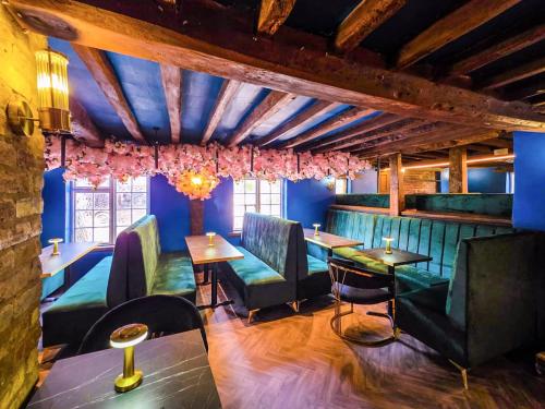 Restaurant, The Courtyard Lodge in Ashwell