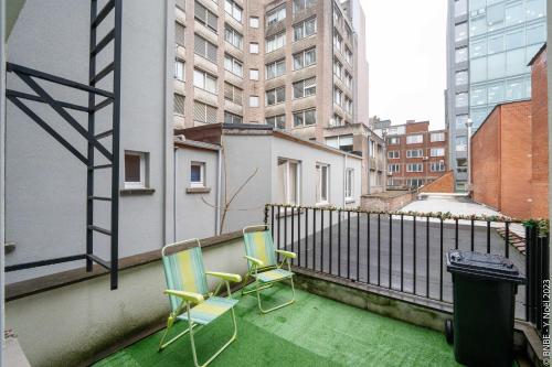 Center of Antwerp - Fully Renovated - Private Indoor Parking, Amberes (foto 3)