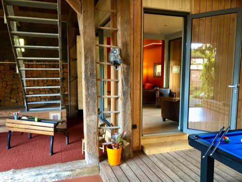 B&B Le Lodge in 布爾甘